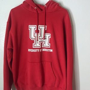 UH Red Champion Hoodie